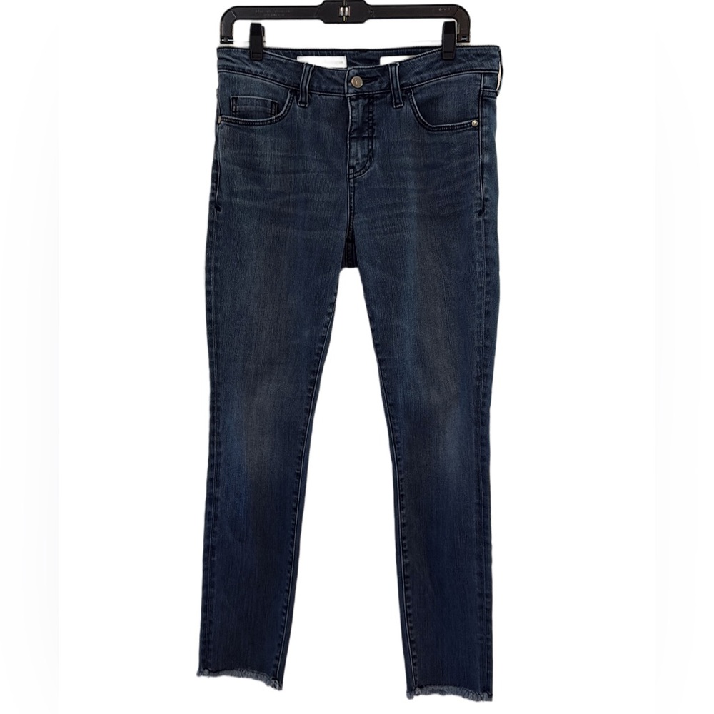 Pilcro and the Letterpress Script High Rise Skinny Jeans 30 - Picture 4 of 10